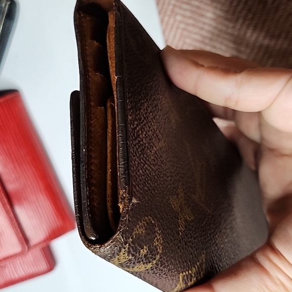 Louis Vuitton long wallet - Picture 4 of 13